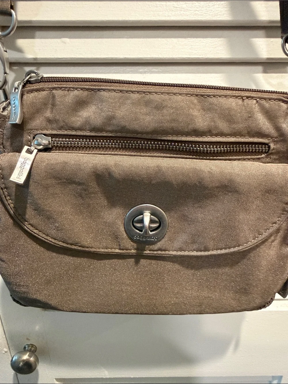 Baggalini Calais Crossbody Messenger Bag by